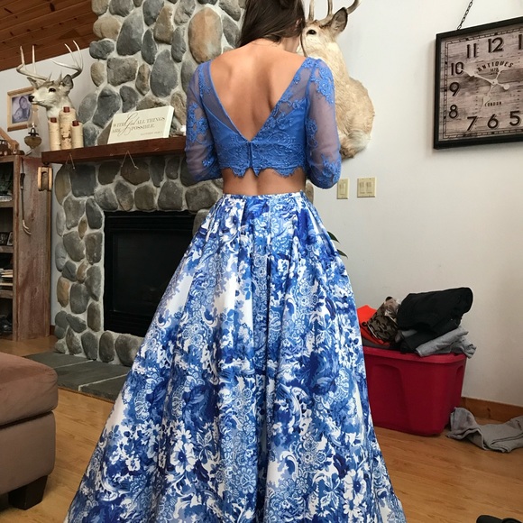 Sherri Hill prom dress worn once - Picture 2 of 2